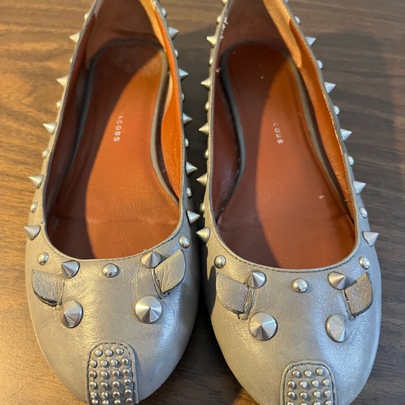 Eight pairs of Marc Jacobs Flats Size 7.5 37.5 most of have never been worn - Picture 3 of 7